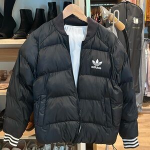 Adidas Reversible Bomber Jacket